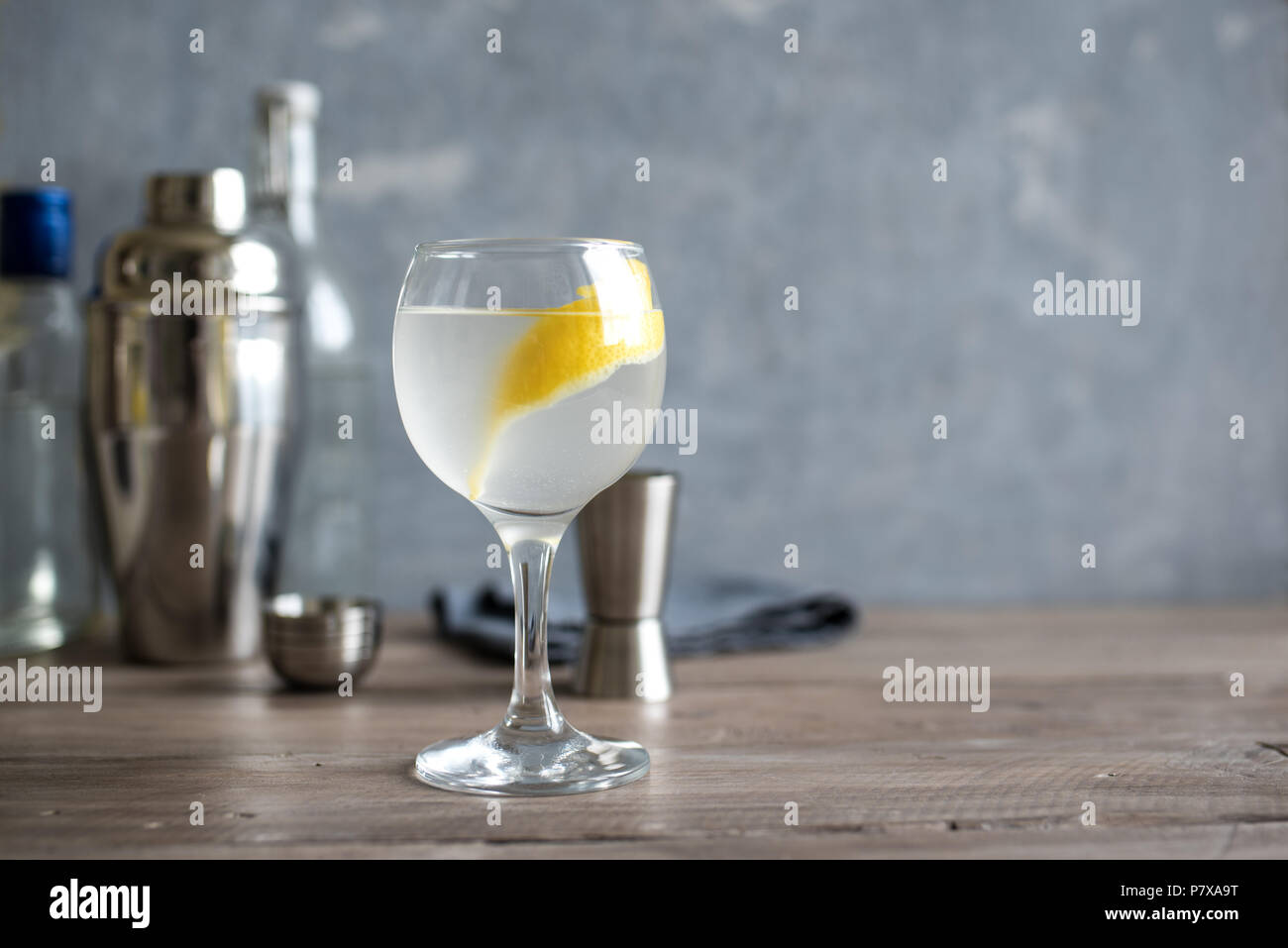 Trockener Wodka Martini Stockfotos und -bilder Kaufen - Alamy