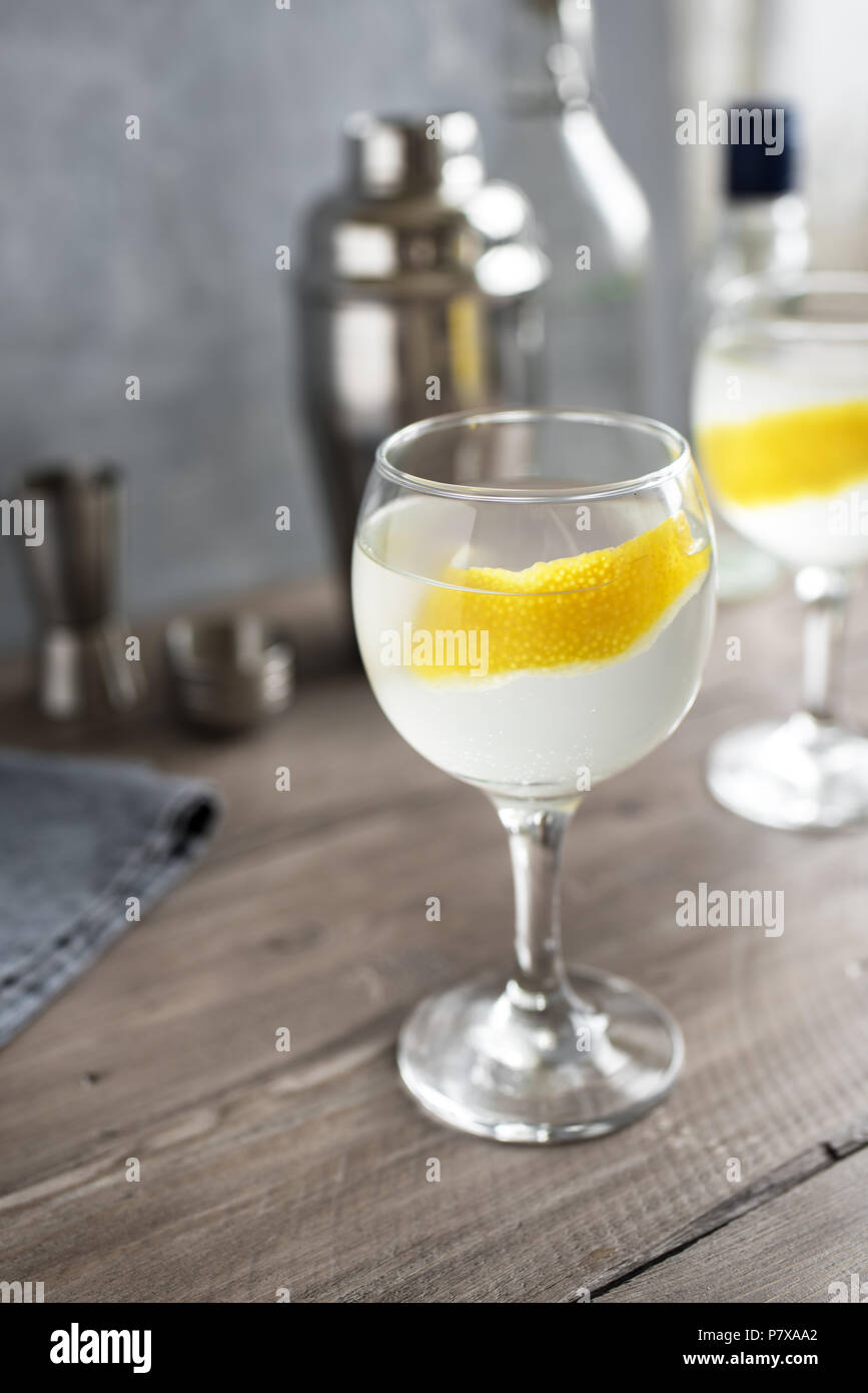 Gin Martini Stockfotos und bilder Kaufen Alamy