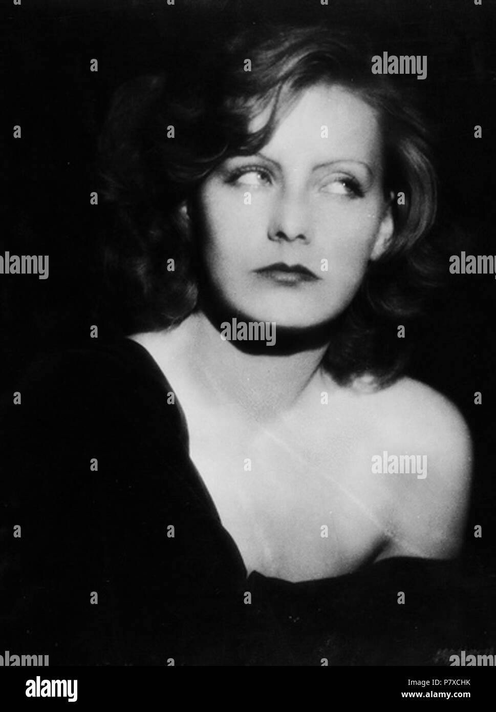 Englisch: Greta Garbo. 1927 332 RH Louise Garbo Stockfoto