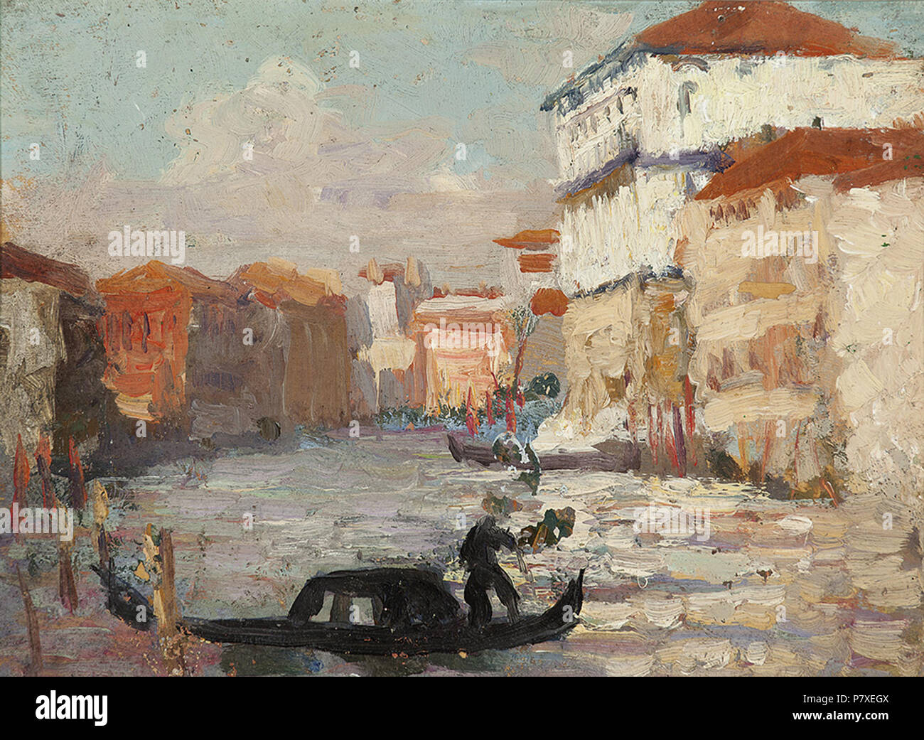 Englisch: Venedig. 1907 139 E Philips fox Venedig Stockfoto
