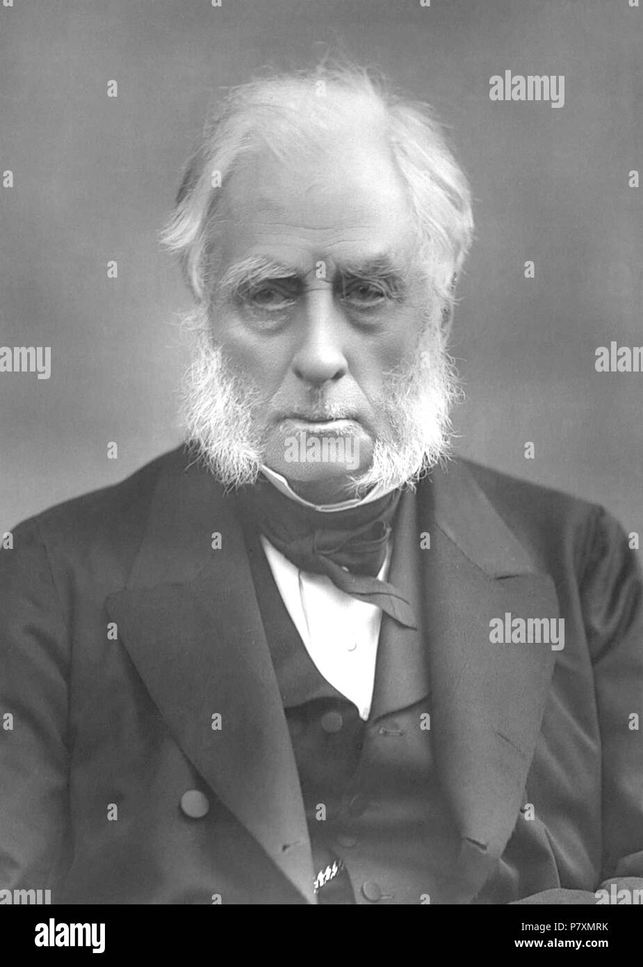 William Cavendish, 7. Herzog von Devonshire (1808 - 1891) Stockfoto