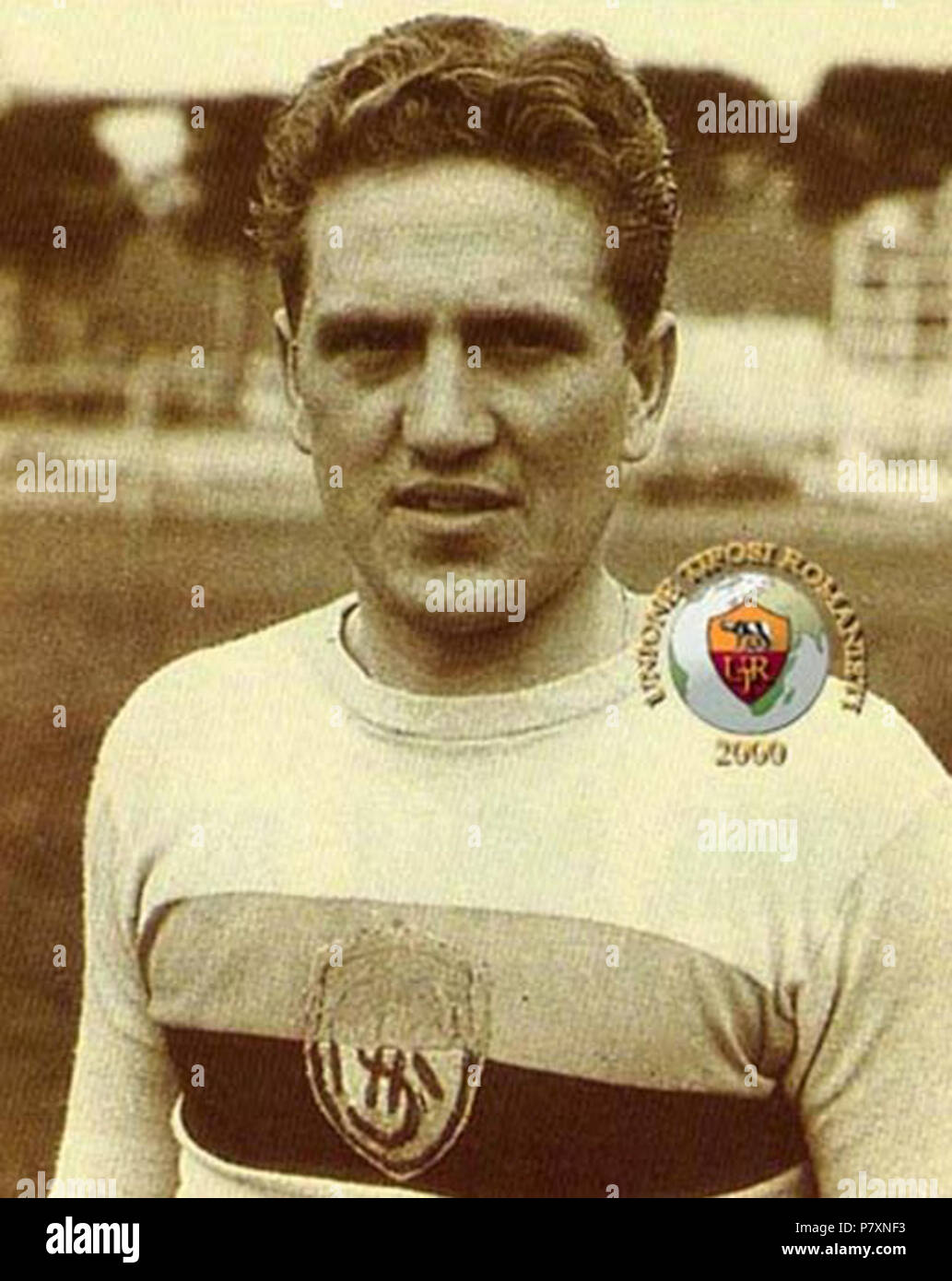 Italiano: Fotografia del Giocatore di Calcio Luigi Di Pasquale. ca. 1940 132 Di Pasquale Stockfoto