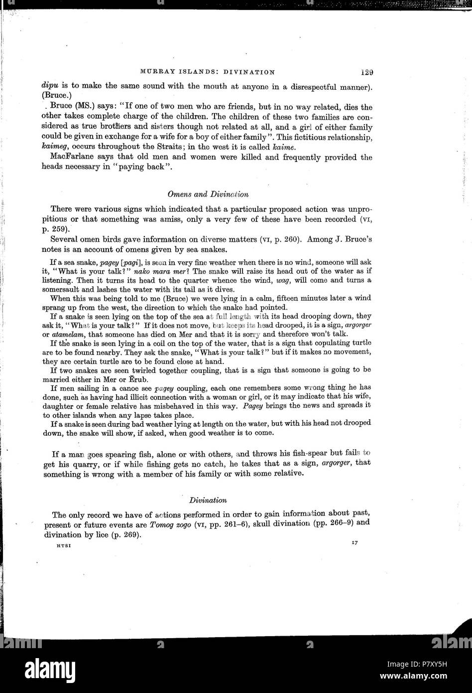 Englisch: Alfred C. Haddon: Berichte der Cambridge anthropologische Expedition nach Torres Straits-Vol 1, Allgemeine Ethnographie Extrakt von Datei: Haddon-Reports des Cambridge anthropologische Expedition nach Torres Straits-Vol 1 Allgemeine Ethnographie - ttu stc001 000031.pdf. 1935 182 Haddon-Reports des Cambridge anthropologische Expedition nach Torres Straits-Vol 1 Allgemeine Ethnographie - ttu stc001 000031 Seite 149 Bild 0001 Stockfoto