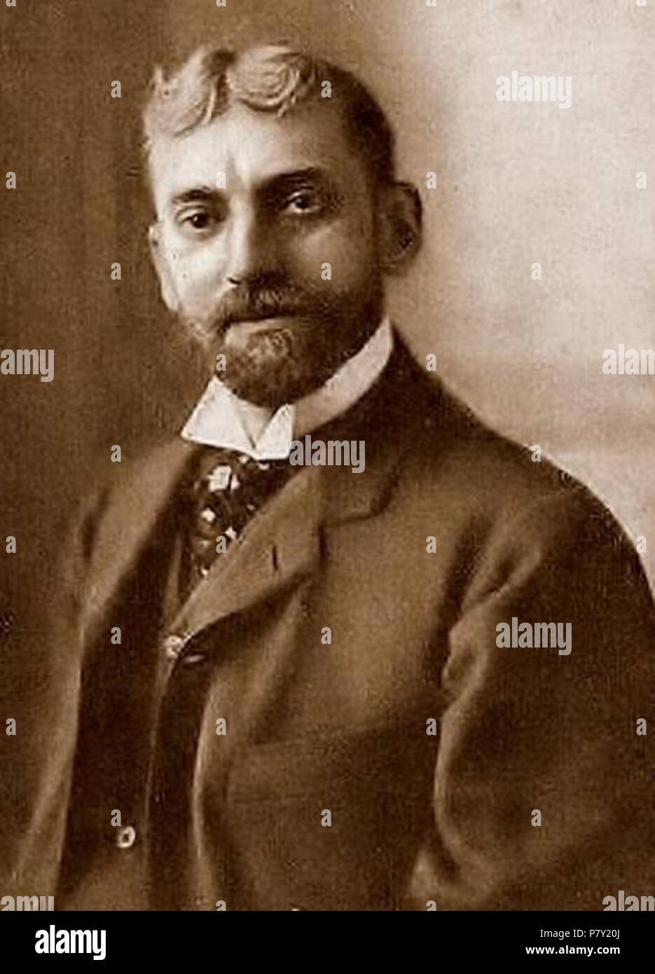 Nederlands: Hubertus Christiaan (Hubert) de Blanck (14 Juni 1856 - 28. November 1932) war een Cubaanse Pianist, Komponist en van Nederlandse afkomst pedagoog. Zwischen 1856 und 1932 200 Hubert de Blanck Stockfoto