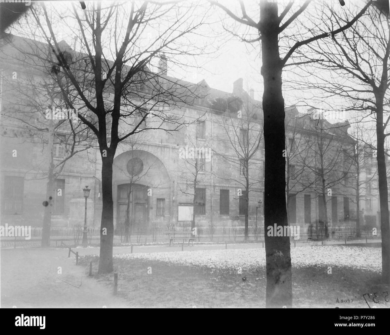 201 Hôtel Scipion Atget 1. Stockfoto