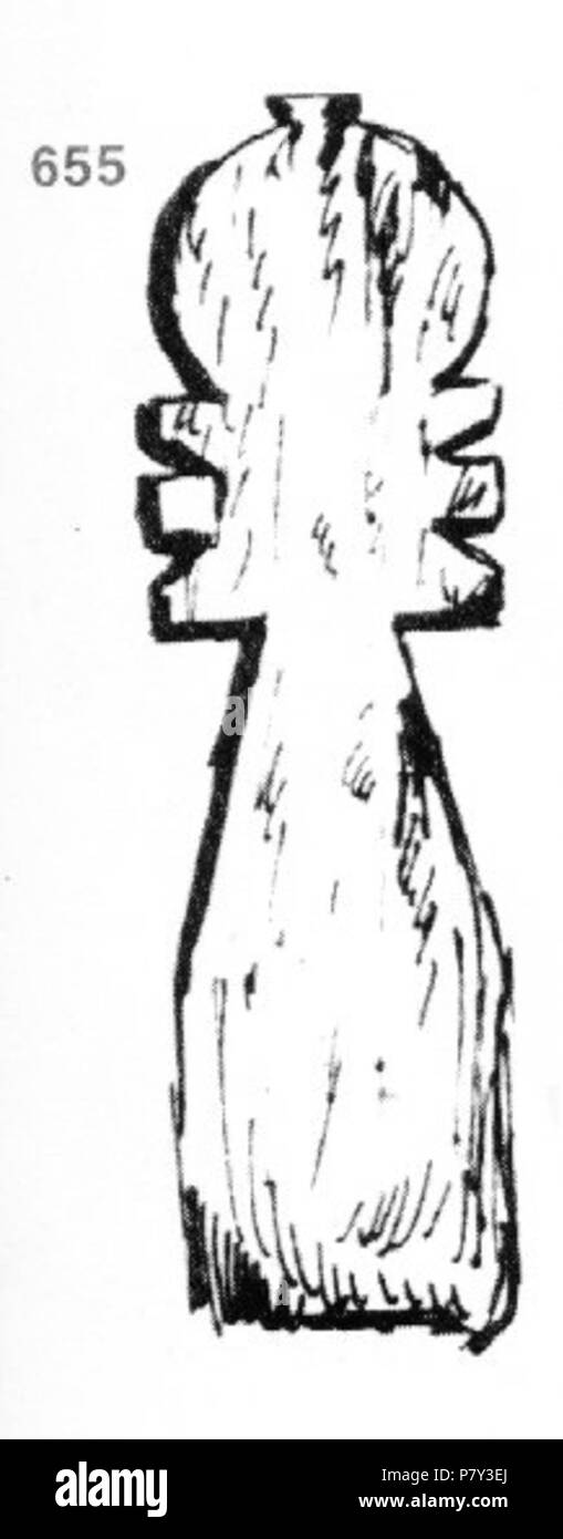 : 655. -,,: 37 x 12 x 2. , ;,,. (. 10. 63.). Vor 1930 209 Ivan Enchev-Vidyu bulgarischen Kreuze 655 Stockfoto