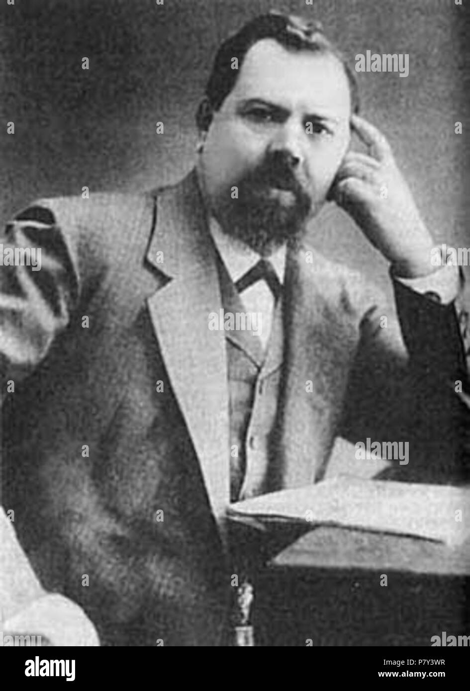 :,-,,. 1894 210 Ivan Vavilov Stockfoto