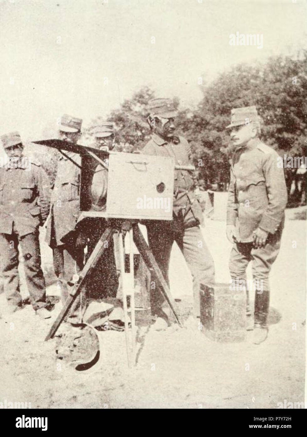 190 Heliógrafo - balkancockpitpol 00 PRIC0297 Stockfoto