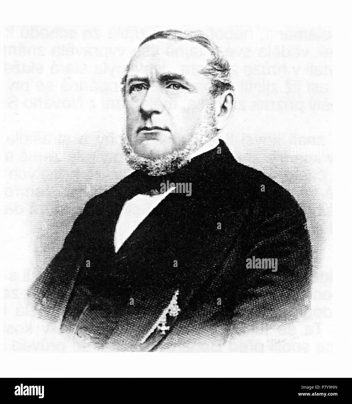 Eština: Ignaz Ginzkey. 202 Ignaz Ginzkey Stockfoto