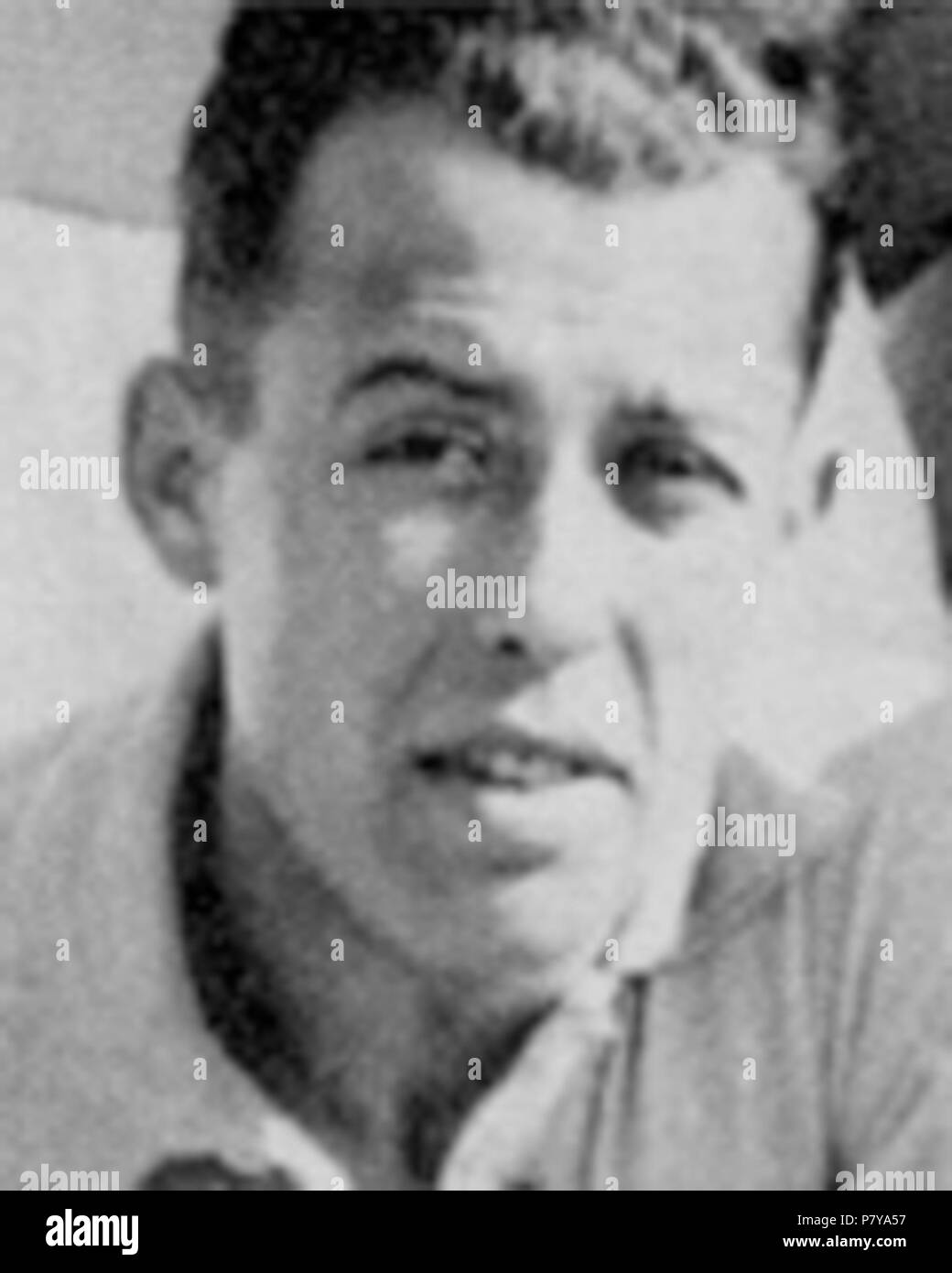 Englisch: französischer Fußballspieler (Karriere 1936 beendet). 3 Juni 2010, 03:25:16 141 Edouard Crut Stockfoto