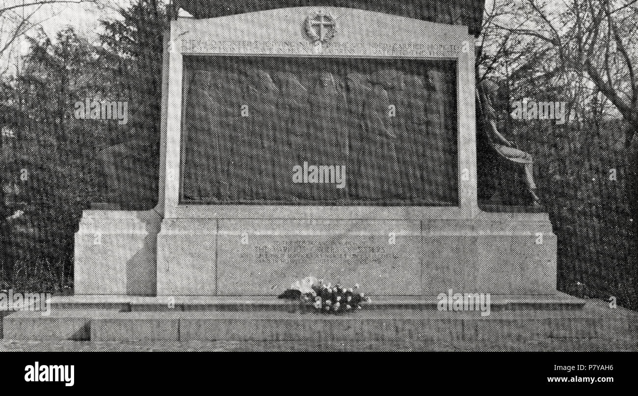 Englisch: Platte aus dem Buch "damit wir es nicht vergessen: die Schwestern von der Vorsehung von Saint Mary-of-the-Woods im Bürgerkrieg Service' von Mary Gassville Tasse. Originale Bildunterschrift: 'Monument' Nonnen aus dem Schlachtfeld." Washington, D.C.''. 1931 290 Nonnen des Battlefield (damit wir die Schwestern von der Göttlichen Vorsehung in Bürgerkrieg Service vergessen) Stockfoto