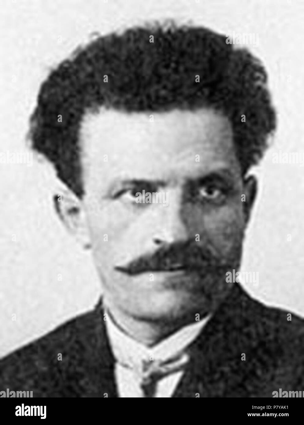 English: Linke, Hermann (1866-1925), deutscher Gewerkschafter und Politiker (SPD), MdL Sachsen. 247 Linke, Hermann Stockfoto