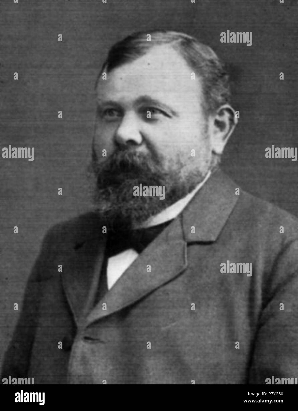 Français: Otto Oellerich (1862-1921), Homme politique (SPD) et syndicaliste Allemand. Vor 1921 292 Oellerich, Otto Stockfoto