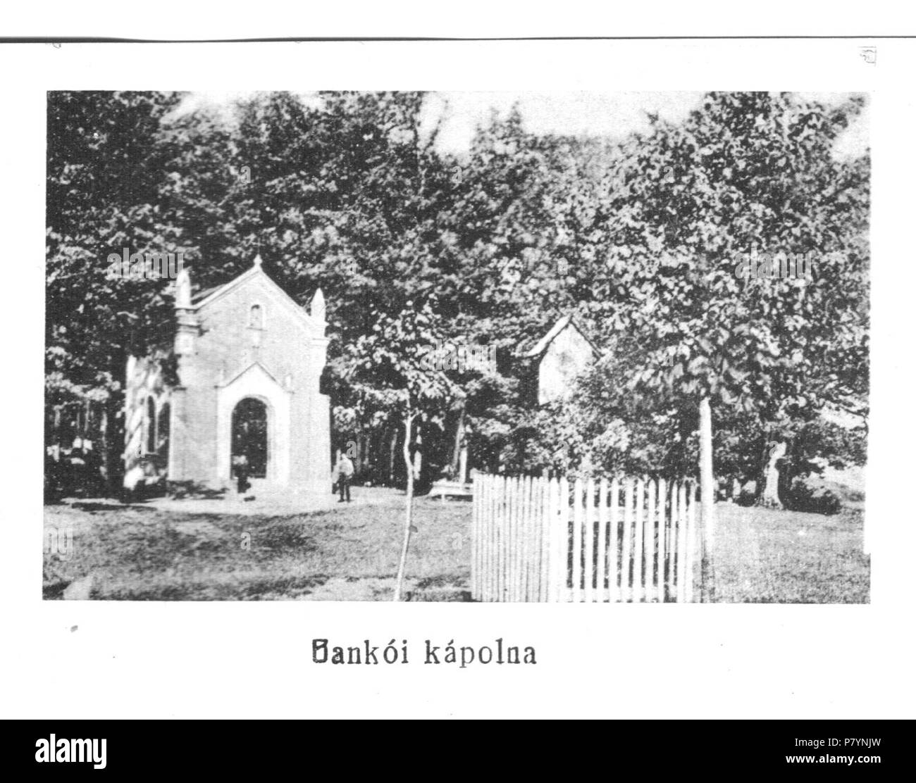 229 Kassa - Bankói kápolna (8) Stockfoto