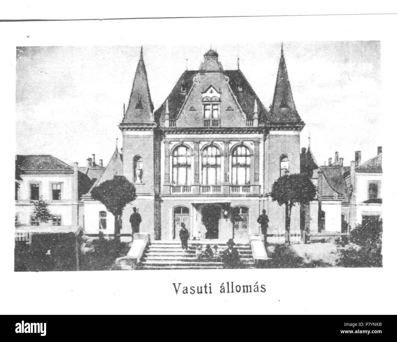 229 Kassa - Vasuti állomás (10) Stockfoto