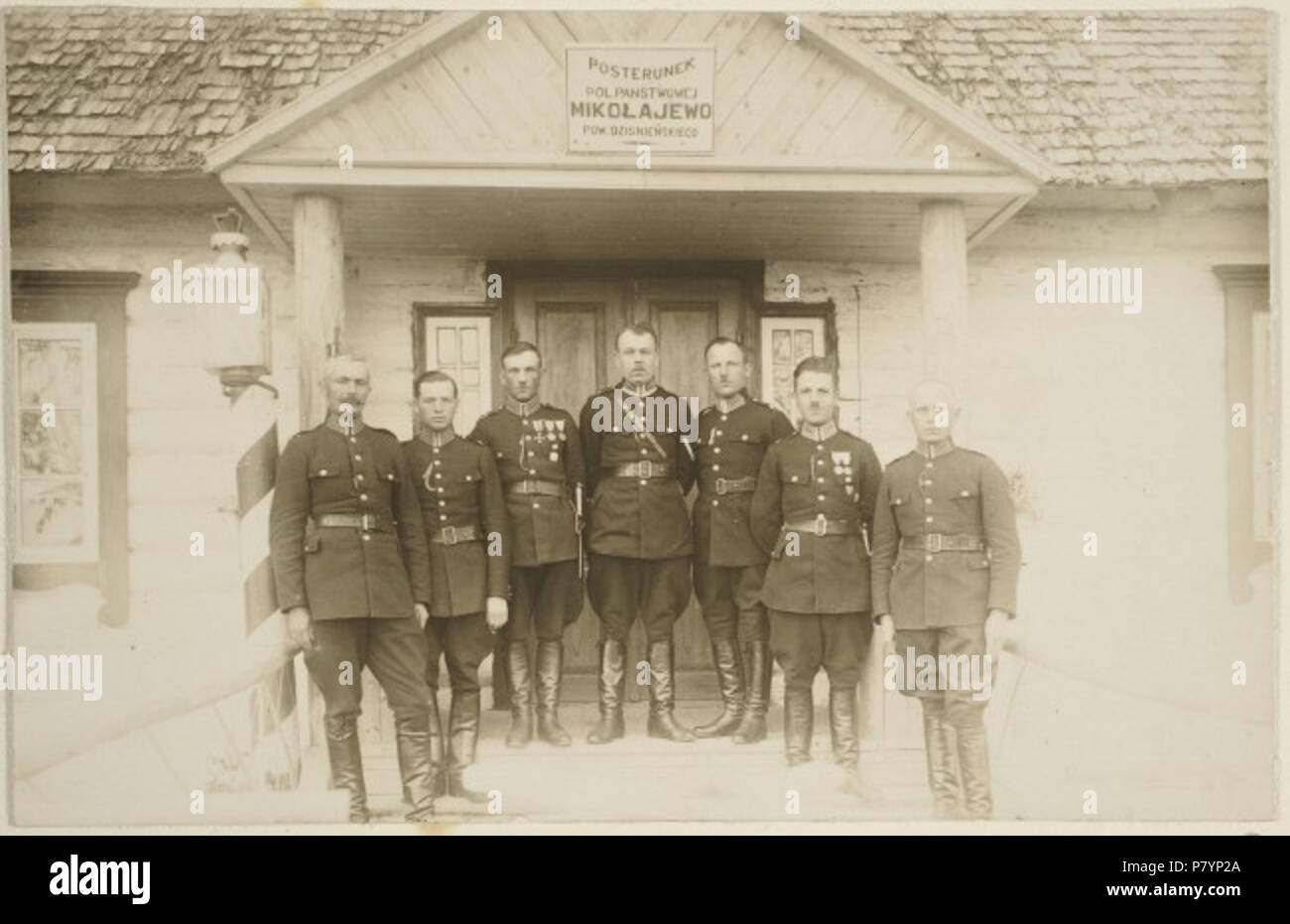 273 Mikałajeva. Мікалаева (1925-30) Stockfoto