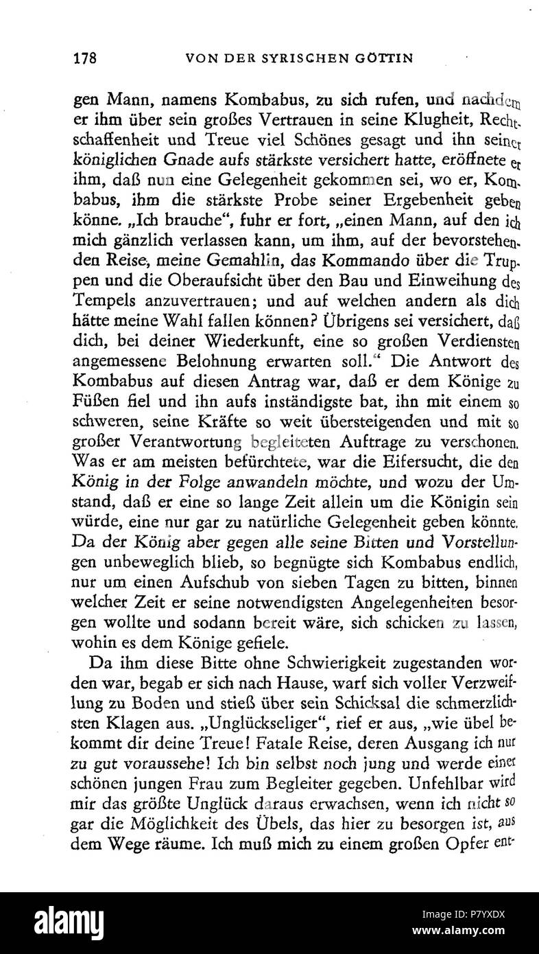 252 Lukian Werke 3 0178 Stockfoto