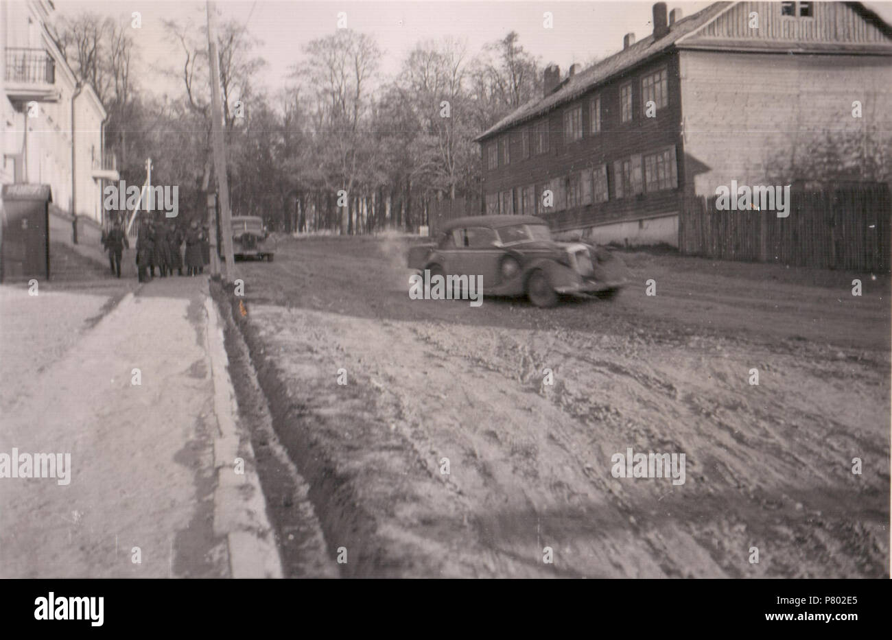 270 Miensk, Plaščanka - Luteranskaja. Менск, Пляшчанка - Лютэранская (1941-43) (3) Stockfoto