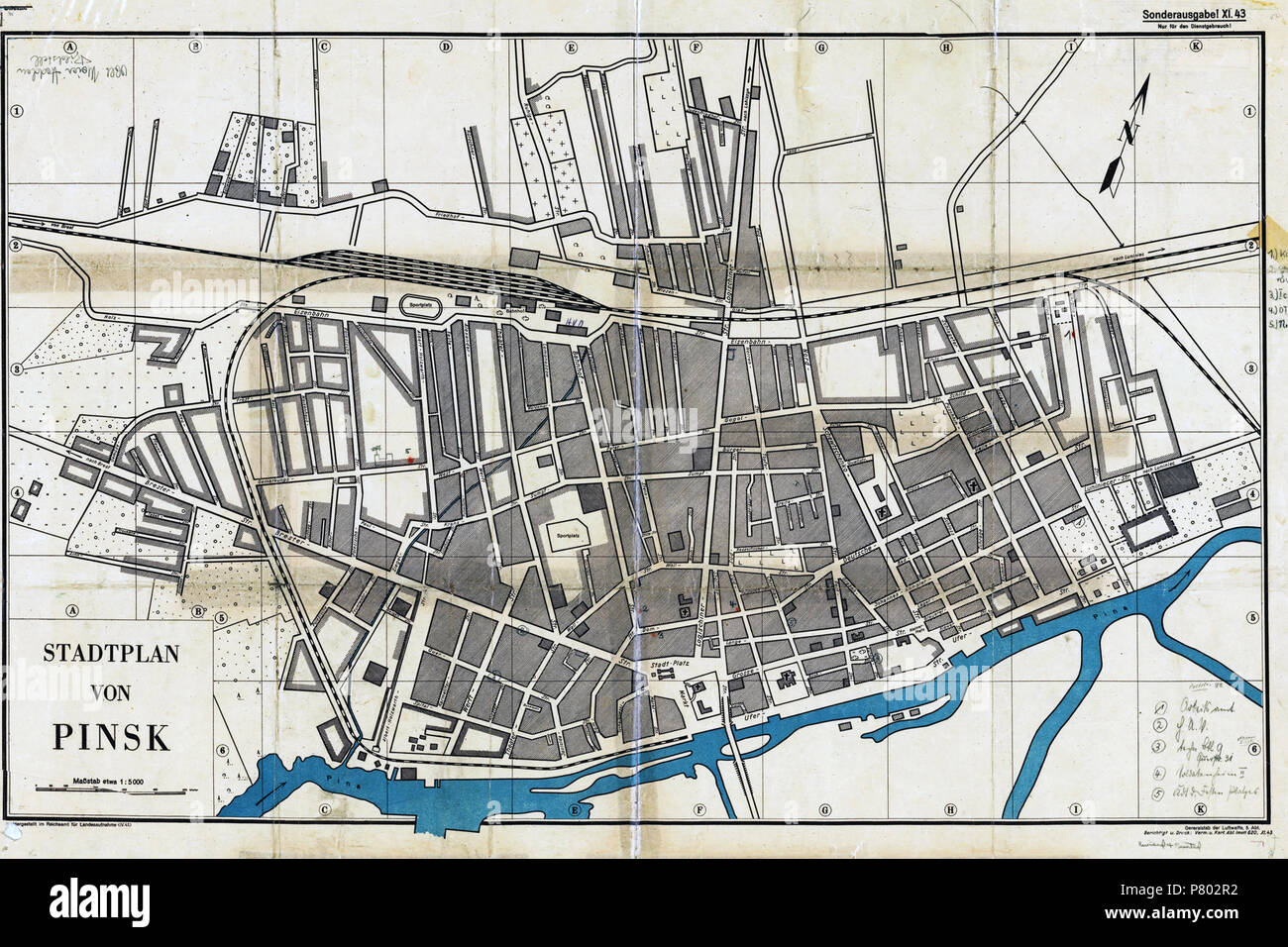 Pinsk 1943 Fotos und Bildmaterial in hoher Auflösung Alamy