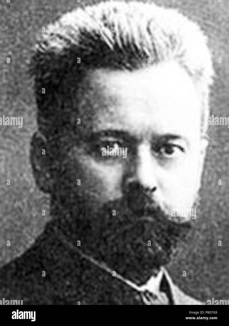 English: Emil Nitzsche (1869-1931), deutscher Politiker (SPD), sächsischer Türkei-beziehungen (1919) Français: Emil Nitzsche (1869-1931), Homme politique allemand (SPD), Ministre de Finanzen de Saxe (1919). Avant/vor 1904 288 Nitzsche, Emil Stockfoto
