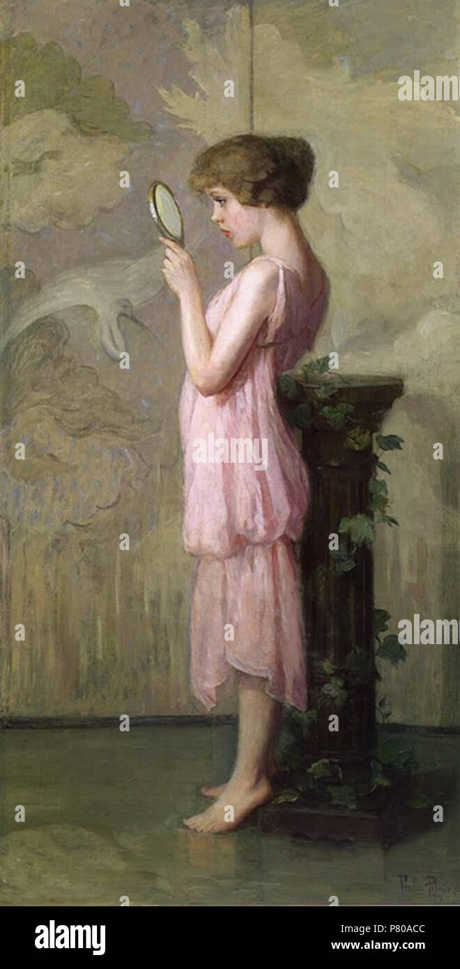 Patsy. Um 1910 300 Palmer Patsy Stockfoto