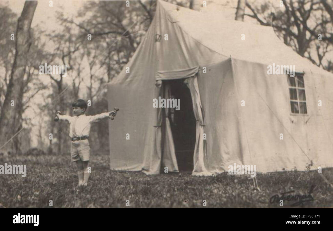 308 Petar II Karadjordjević, 1931 Stockfoto