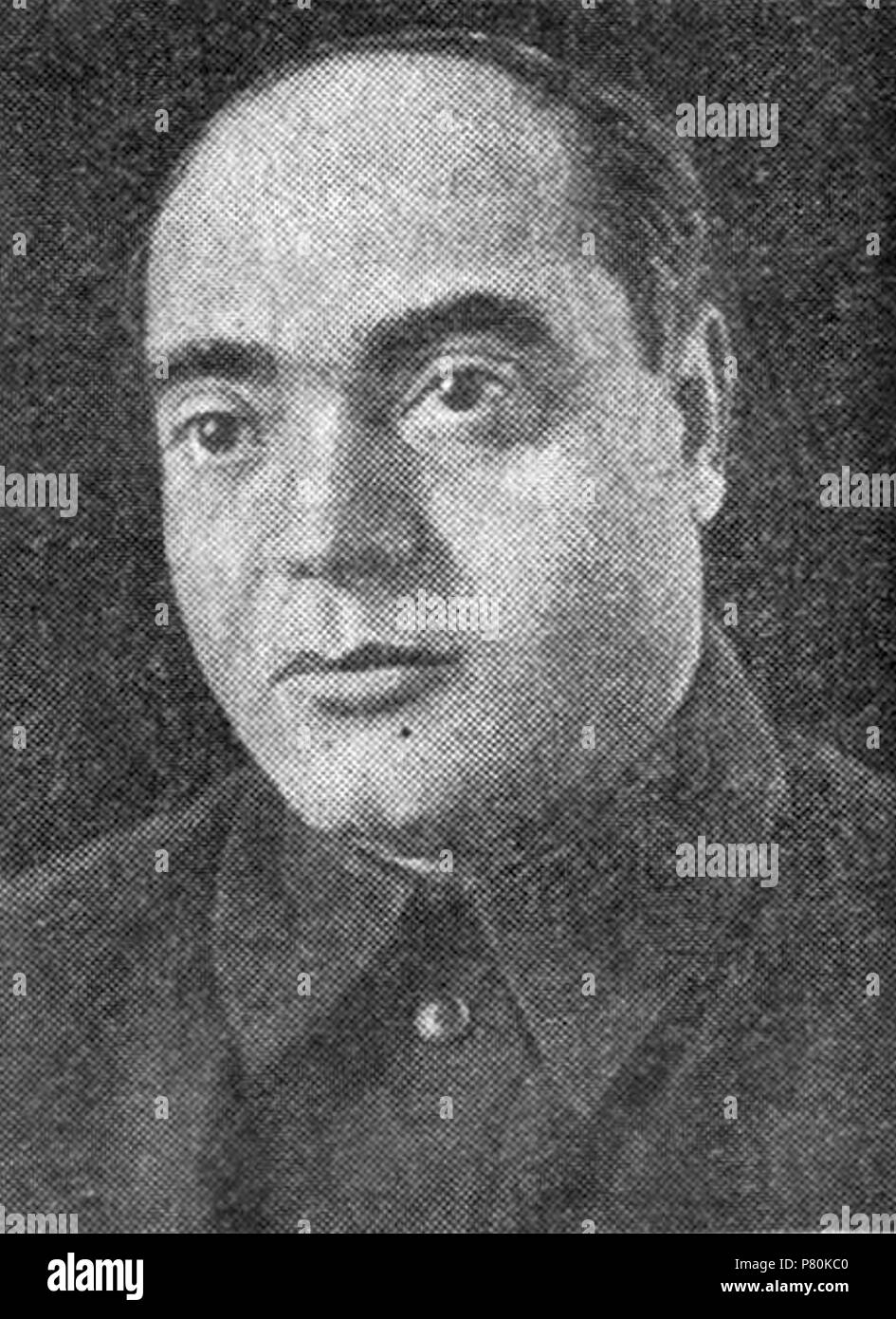 :. 1938 322 Protopopow DZ Stockfoto