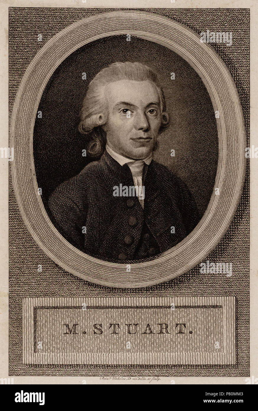 Deutsch: Beschreibung Martinus Stuart (04-10-1765 / 22-11-1826) Remonstranten predikant en geschiedschrijver in Amsterdam. Afmetingen: 143 x 93 mm. Documenttype prent Vervaardiger Vinkeles, R. (Reinier; 1741-1816) Collectie Collectie Stadsarchief Amsterdam: tekeningen en prenten Datering 1790 Inventarissen Http://archief.amsterdam/archief/10097/010097009218 Afbeeldingsbestand 010097009218. 1790 329 Reinier Vinkeles, Afb 010097009218 Stockfoto