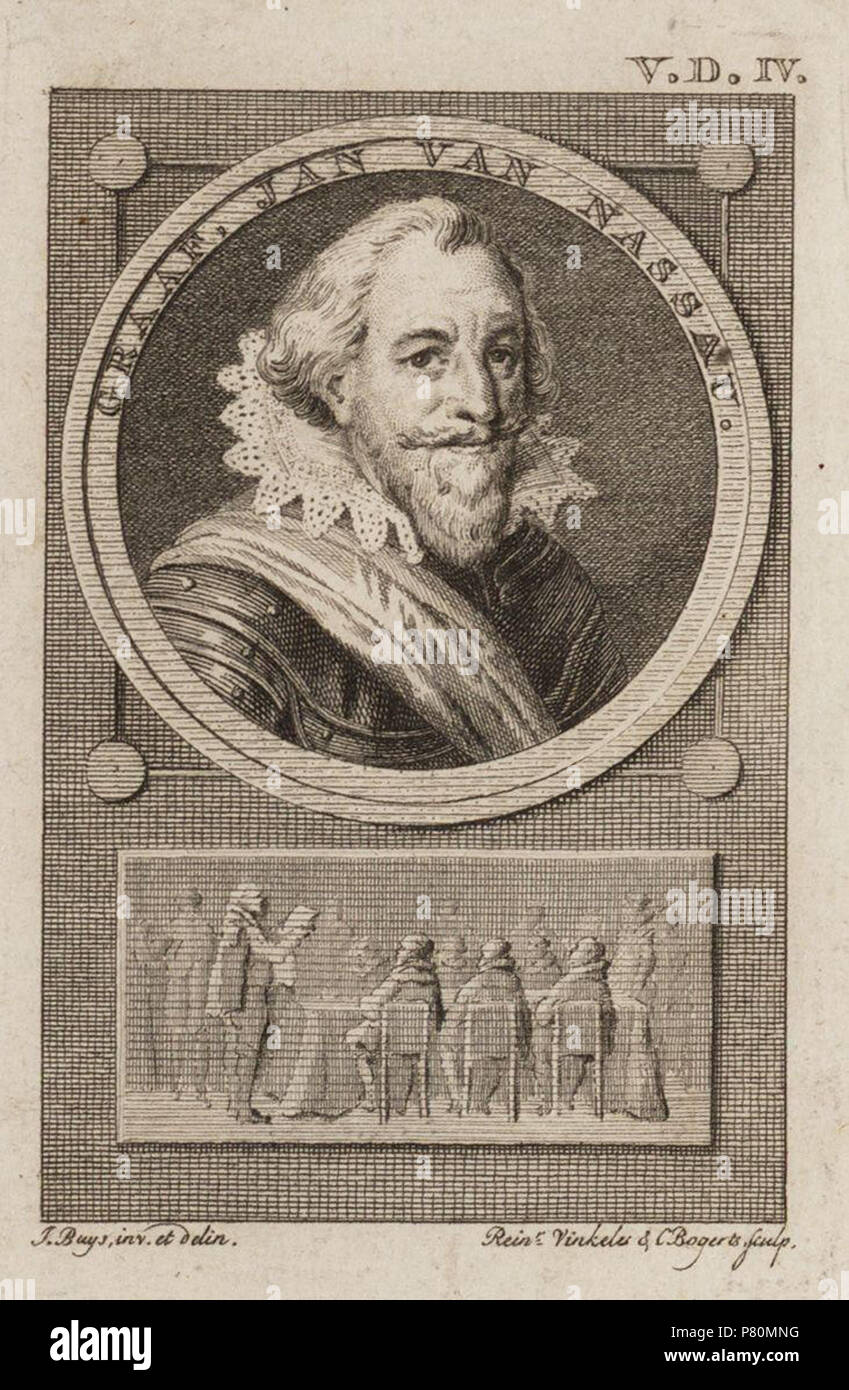 Deutsch: Beschreibung Jan VI De Oude (22-11-1535 / 08-10-1396) Graaf Jan van Nassau. Afmetingen: 80 x 53 mm. Documenttype prent Vervaardiger kauft, Jacobus (1724-1801) Bogerts, C. (1745-1817) auf der Karte finden, entspringen, R. (Reinier; 1741-1816) Collectie Collectie Stadsarchief Amsterdam: tekeningen en prenten Datering 1790 Ca. t/m 1800 Ca. Inventarissen Http://archief.amsterdam/archief/10097/010097009570 Afbeeldingsbestand 010097009570. 1790 Ca. t/m 1800 Ca. 329 Reinier Vinkeles, Afb 010097009570 Stockfoto