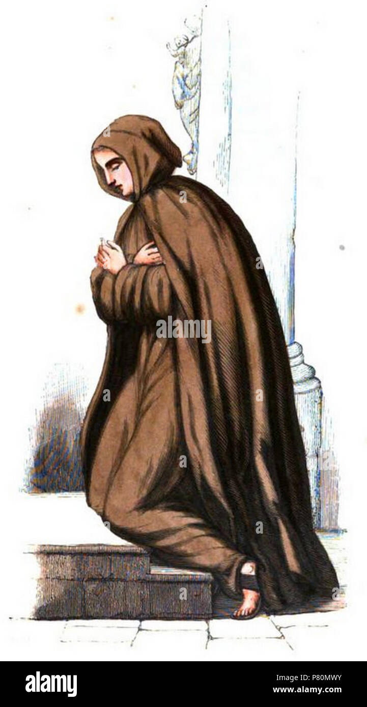 330 Religieuse de Saint Isidore Stockfoto