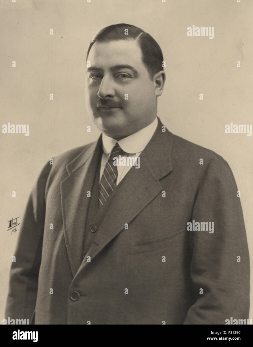 Porträt. 341 Sascha Kolowrat-Krakowsky (1886-1927) Stockfoto