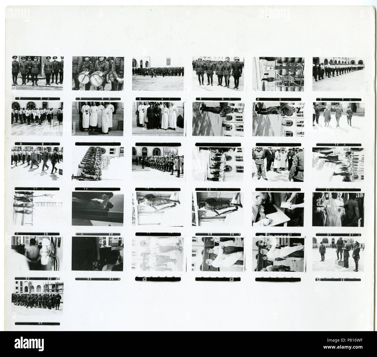 Englisch: Bundeswehr Fotos in Rumänien während des Zweiten Weltkriegs. 31 August 2011, 14:50:32 165 Fritsch 001 Stockfoto