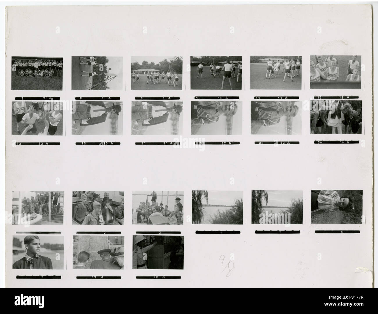 Englisch: Bundeswehr Fotos in Rumänien während des Zweiten Weltkriegs. 2. September 2011, 05:13:06 165 Fritsch 011 Stockfoto