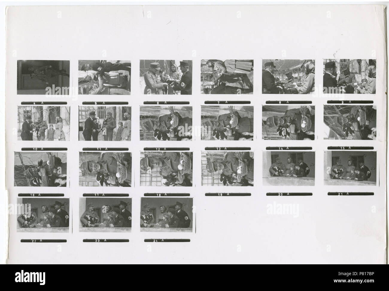 Englisch: Bundeswehr Fotos in Rumänien während des Zweiten Weltkriegs. 2. September 2011, 06:04:55 165 Fritsch 025 Stockfoto