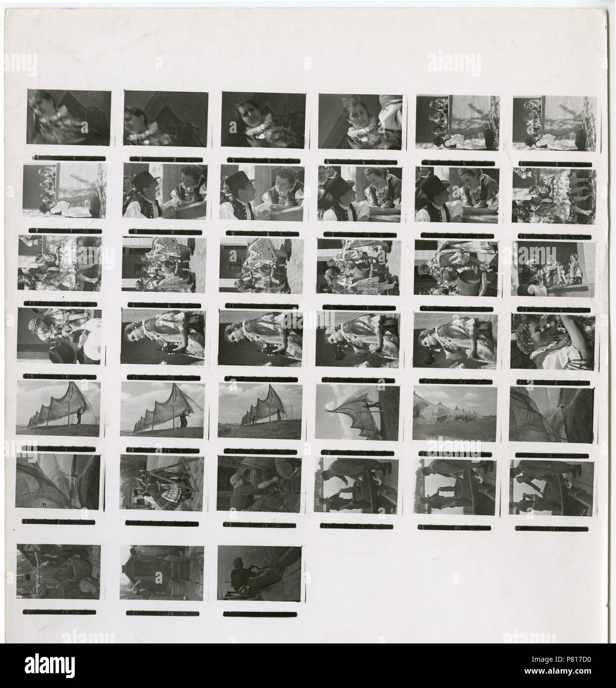 Englisch: Bundeswehr Fotos in Rumänien während des Zweiten Weltkriegs. 2. September 2011, 06:15:24 165 Fritsch 028 Stockfoto