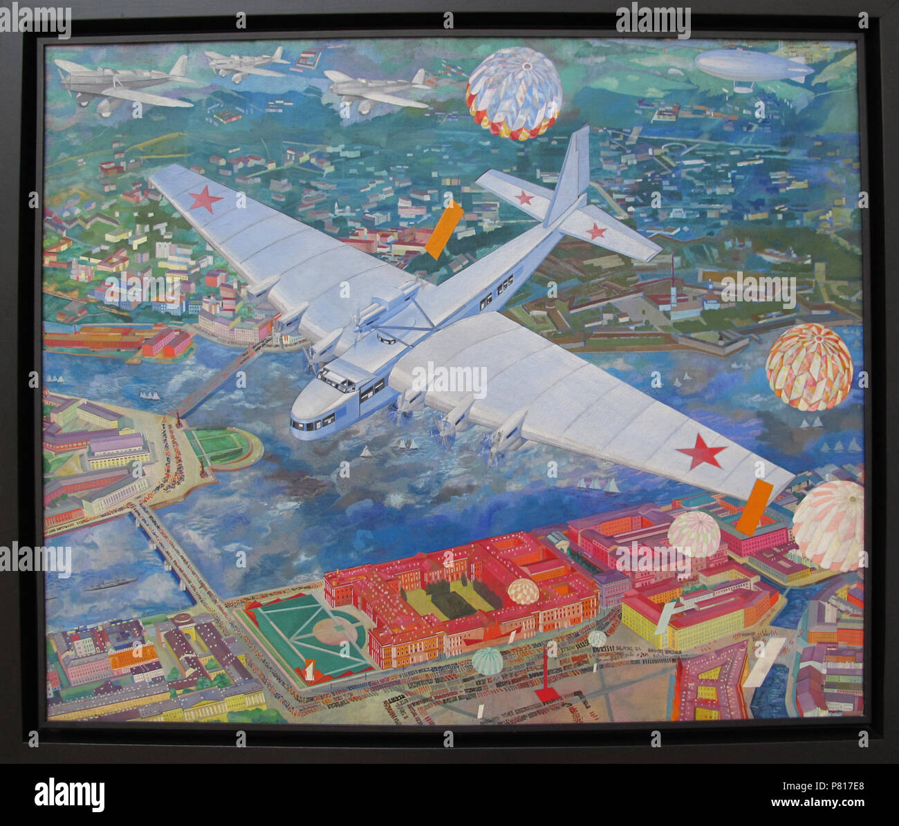 N/A. N/A 384 Vasily kuptsov, Maxim Gorki ANT-20, 1934 Stockfoto N/A. N/A 384 Vasily kuptsov, Maxim Gorki ANT-20, 1934 Stockfoto