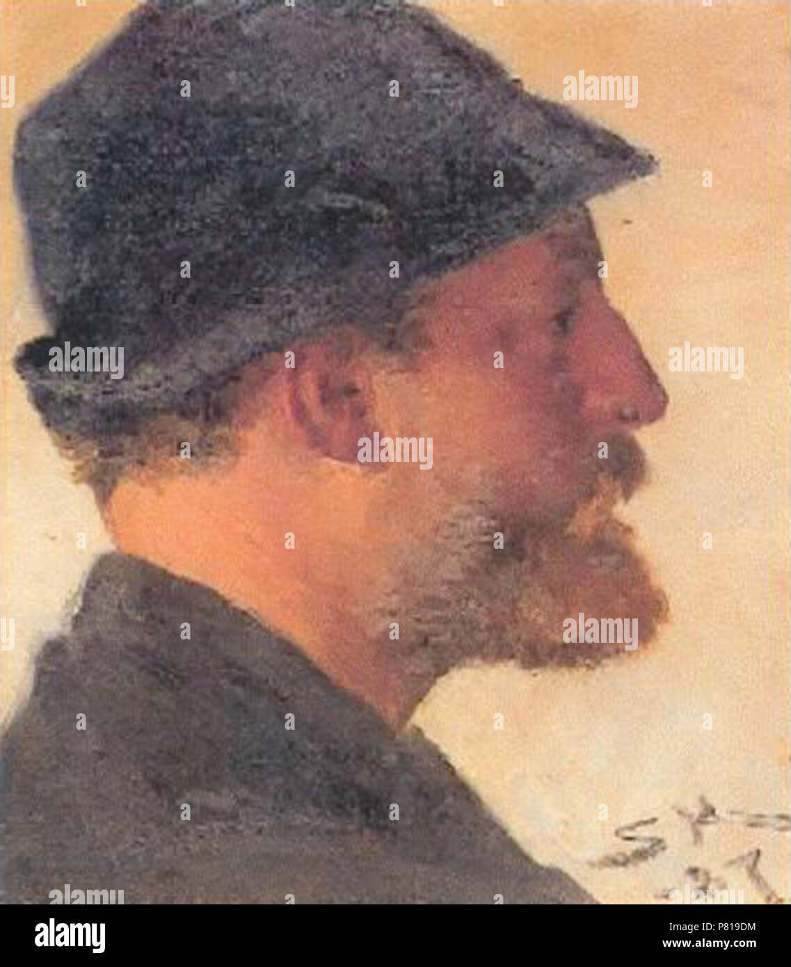 N/A. N/A 392 Viggo Johansen 24. Stockfoto