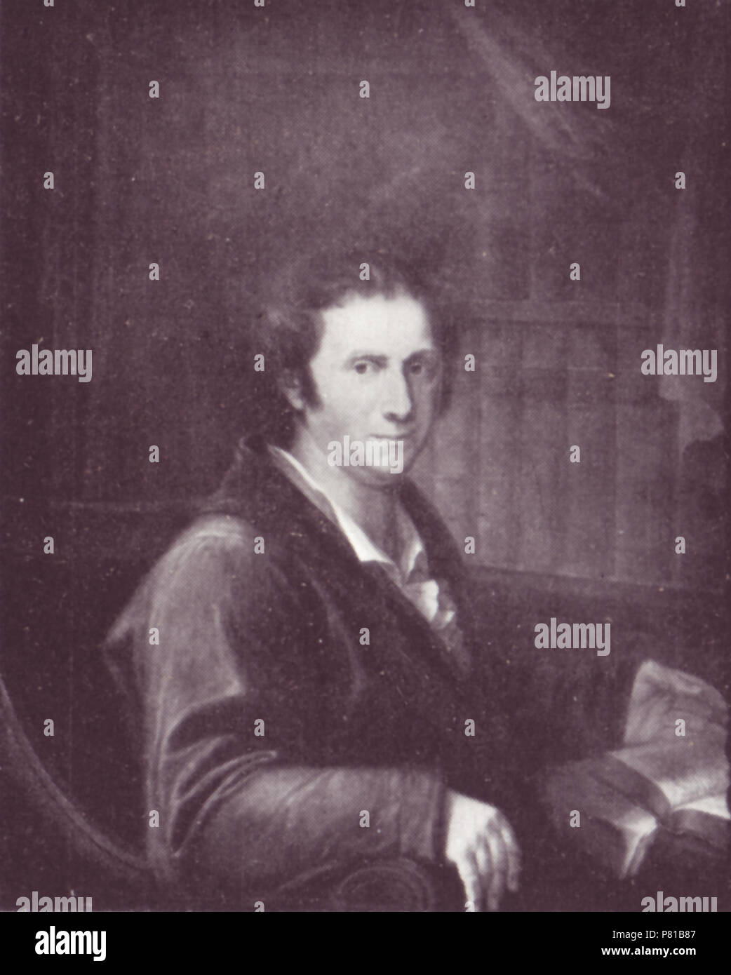 N/A. N/A 406 WP Nicolaus Heinrich Brehmer Stockfoto