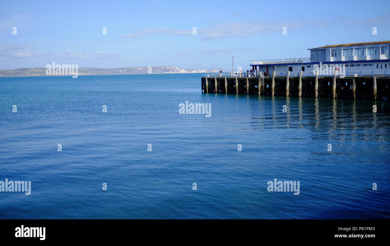 am Meer Stockfoto