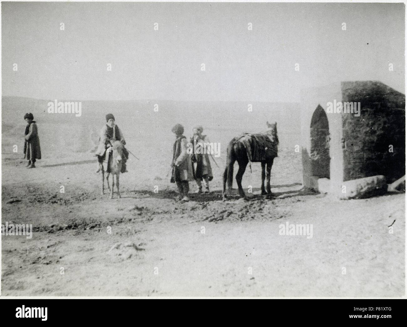 420 Баку. Конец 19-го века - 13. Stockfoto