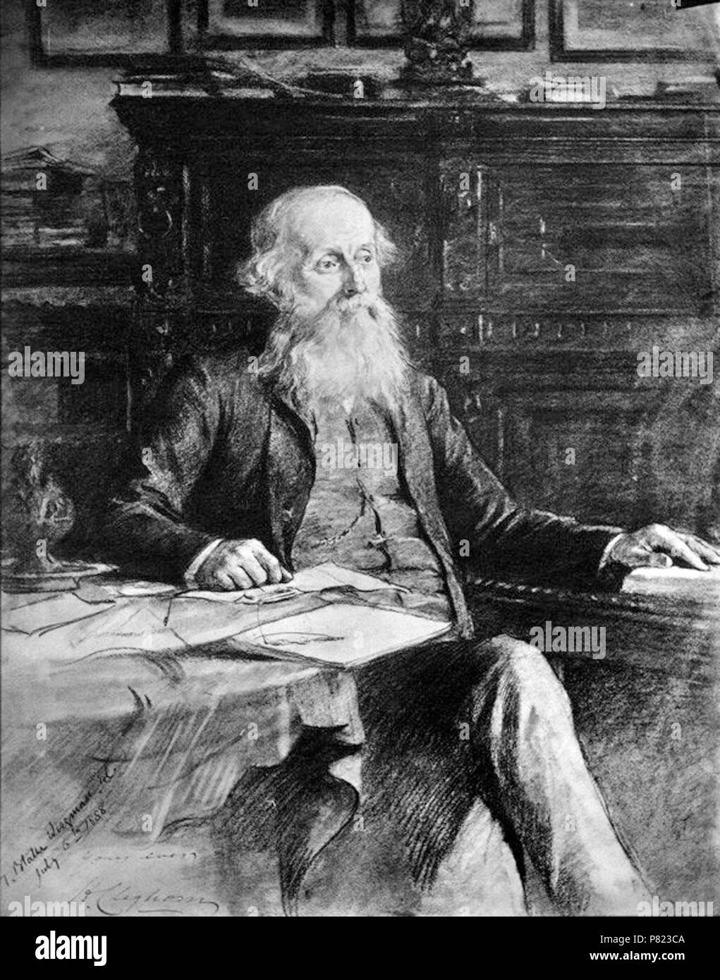 Nach Theodore Blake Wirgman, Fotodruck, (1888) 200 Hugh Cleghorn Stockfoto Nach Theodore Blake Wirgman, Fotodruck, (1888) 200 Hugh Cleghorn Stockfoto