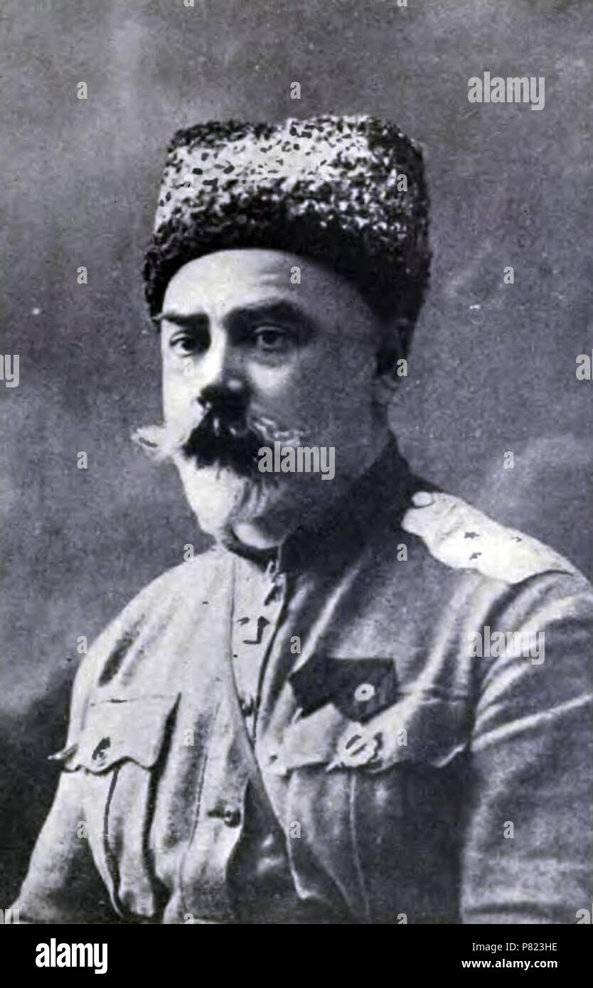 N/A. N/A23 Anton Denikin 1918-1919 Stockfoto