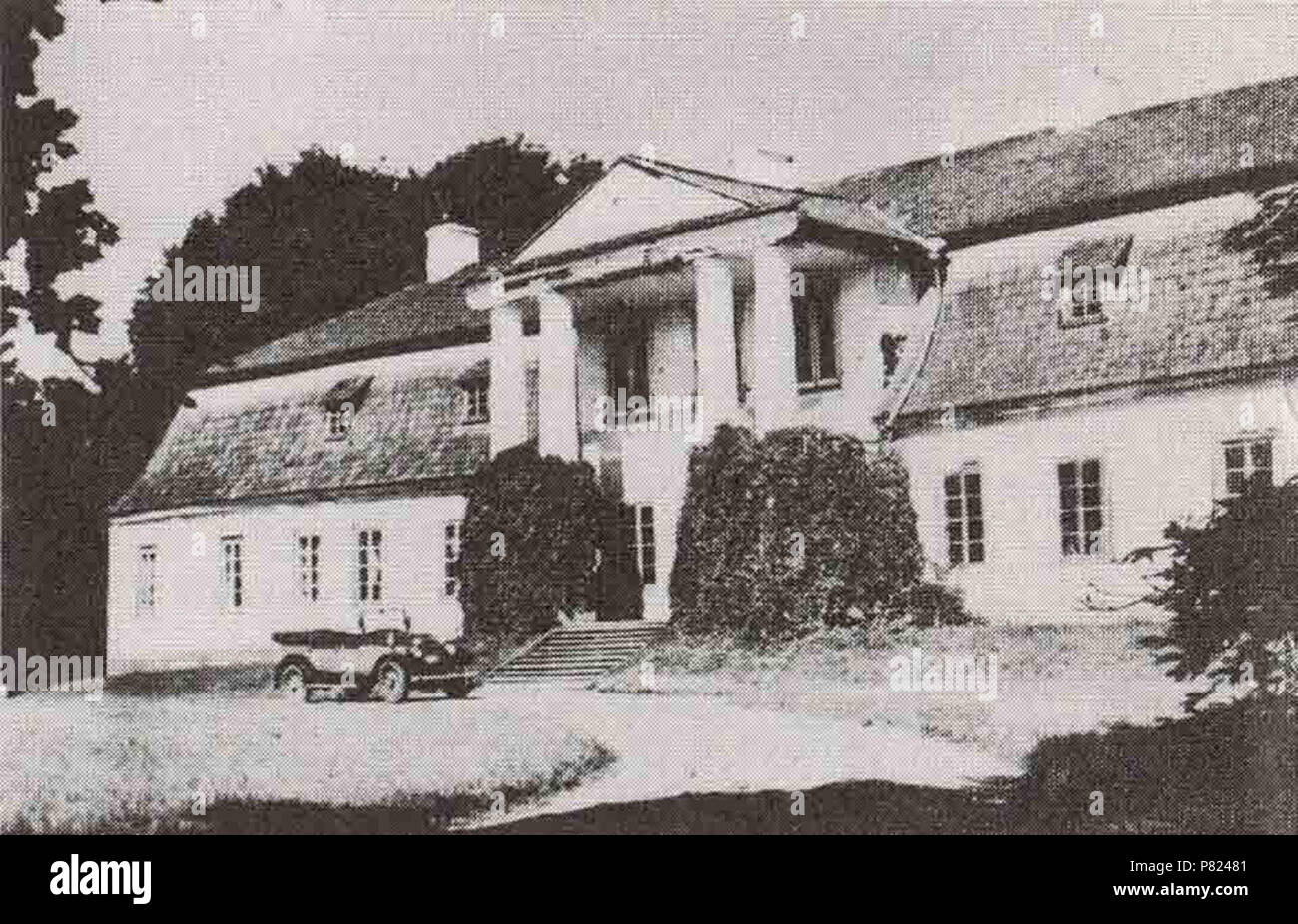 264 Mačulna, Alendzki. Мачульна, Алендзкі (1919-39) (2) Stockfoto