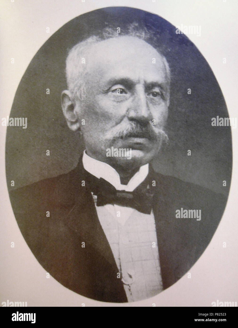 Englisch: ein Porträt des italienischen Arztes Domenico Barduzzi (1847-1929). 1. Januar 2013 135 Domenico Barduzzi (1847-1929) Stockfoto