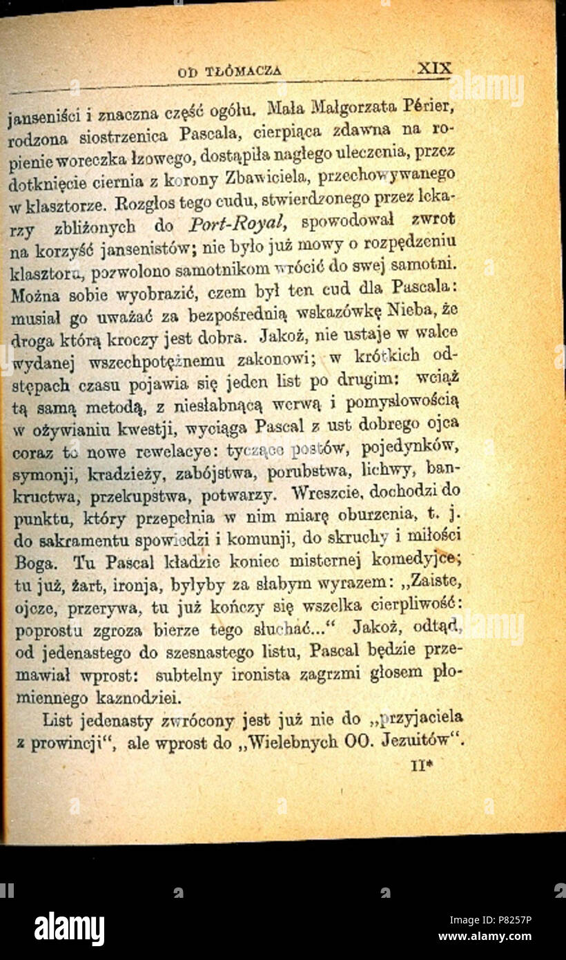 301 Pascal-Prowincja łki-0023 Stockfoto