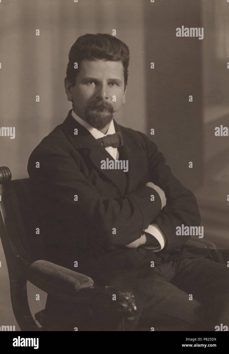 148 ETH-BIB-Düggeli, Max (1878-1946) - 06598 Portrait-Portr Stockfoto