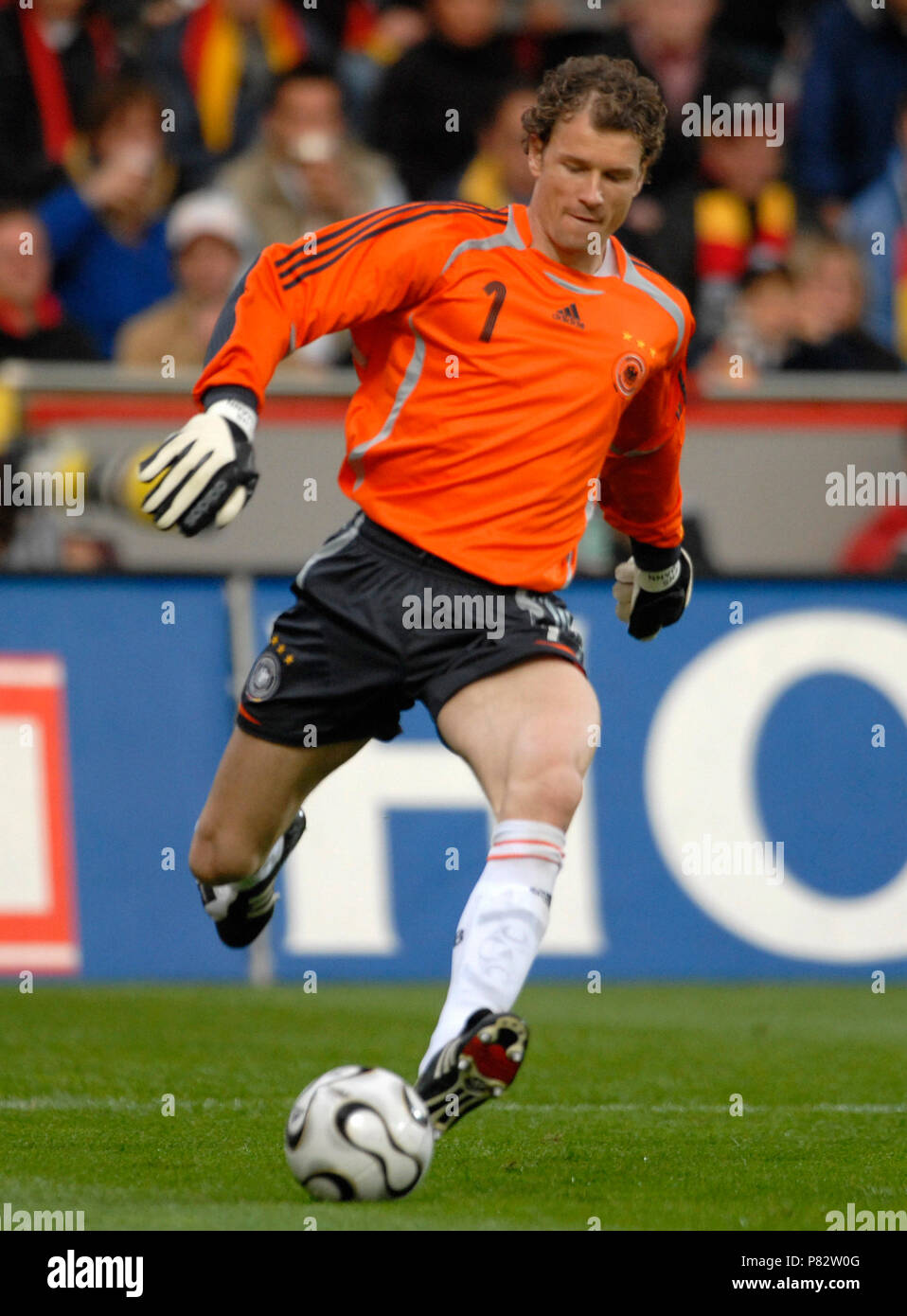 BayArena Leverkusen Deutschland 30.5.2006 Fußball Freundschaftsspiel Deutschland gegen Japan 2:2------- Jens LEHMANN (GER) Stockfoto