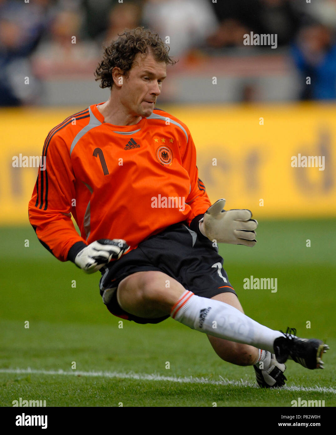 BayArena Leverkusen Deutschland 30.5.2006 Fußball Freundschaftsspiel Deutschland gegen Japan 2:2------- Jens LEHMANN (GER) Stockfoto