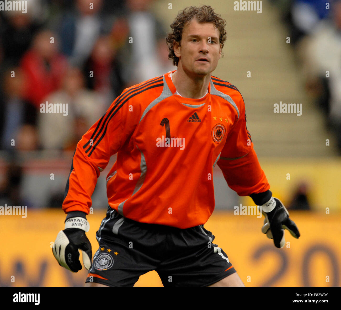 BayArena Leverkusen Deutschland 30.5.2006 Fußball Freundschaftsspiel Deutschland gegen Japan 2:2------- Jens LEHMANN (GER) Stockfoto