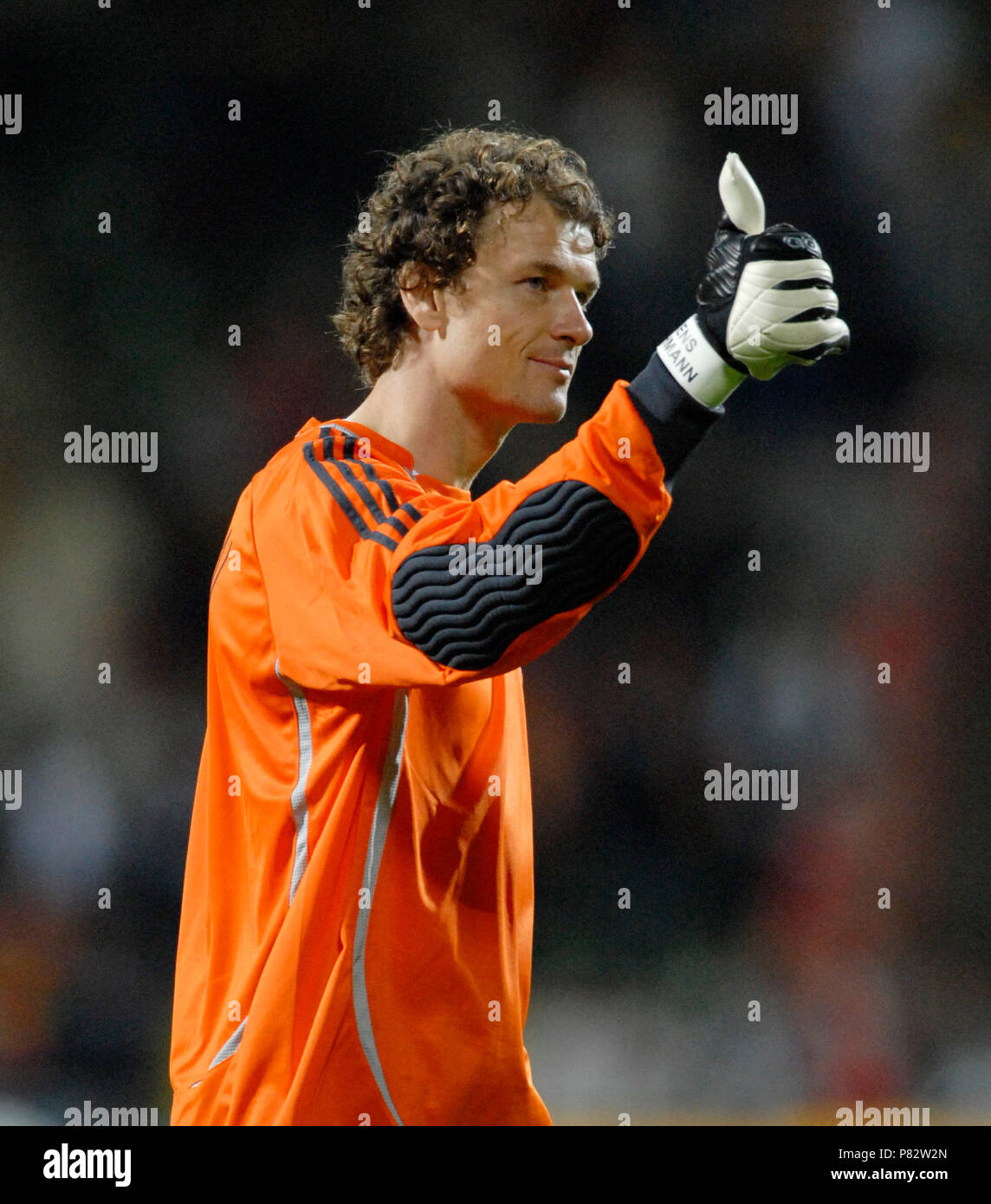 BayArena Leverkusen Deutschland 30.5.2006 Fußball Freundschaftsspiel Deutschland gegen Japan 2:2------- Jens LEHMANN (GER) Stockfoto